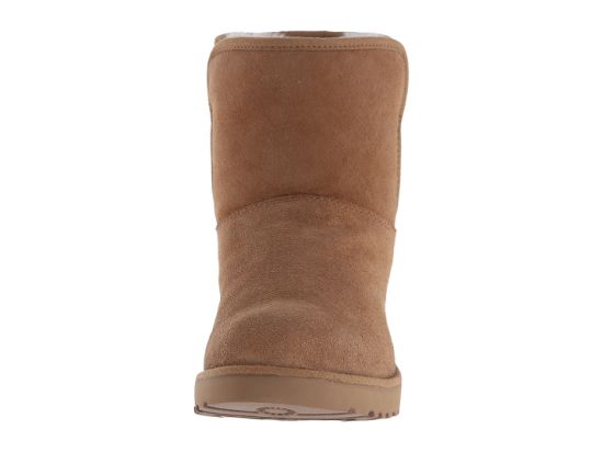 Natural Wool Antiskid Medium Tube Sheepskin Genuine Warmfull Wool Boots