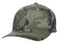 Sedex Audit 100% Polyester Blank Camouflage Army Camo Fitted Hat