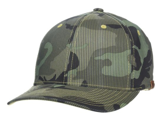 Sedex Audit 100% Polyester Blank Camouflage Army Camo Fitted Hat - Buy