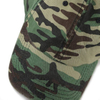 100% Cotton Custom Unisex Curved Brim Camo Army Baseball Hat Camouflage