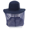 Wide Brim Bee Keeper Veil Sun Protect Fedora Bee Hat