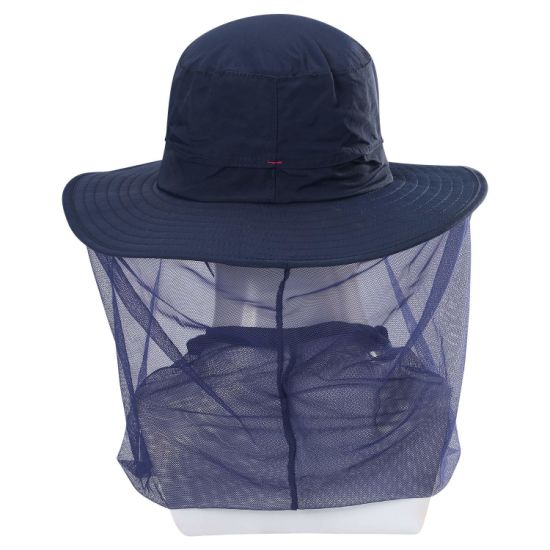 Wide Brim Bee Keeper Veil Sun Protect Fedora Bee Hat