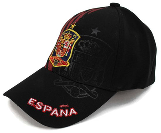Sedex Audit Custom Embroidered Unisex Baseball Type World Soccer Team Football Cap