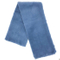 Winter Warm Soft Furry Wrap Around Loophole Women Blue Faux Fur Scarf