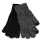 Custom Touchscreen Winter Warm Cotton Polyester Knit Gloves One Size