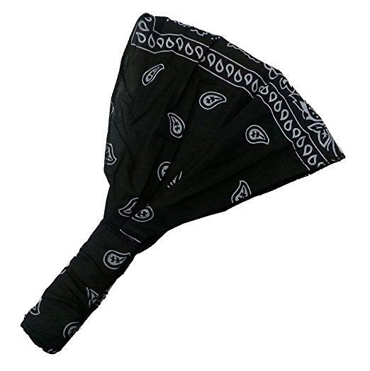 Polyester Sport Multifunctional Stretchy Freedom Yoga Seamless Bandana Headband