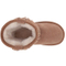 Sedex Audit Double Layer Tassels Fashionable Cow Suede with Lining Natural Wool Winter Snow Boots