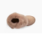 New Arrival Fashion Style Warm Decorative Buttons Women Fur Boots for Winter