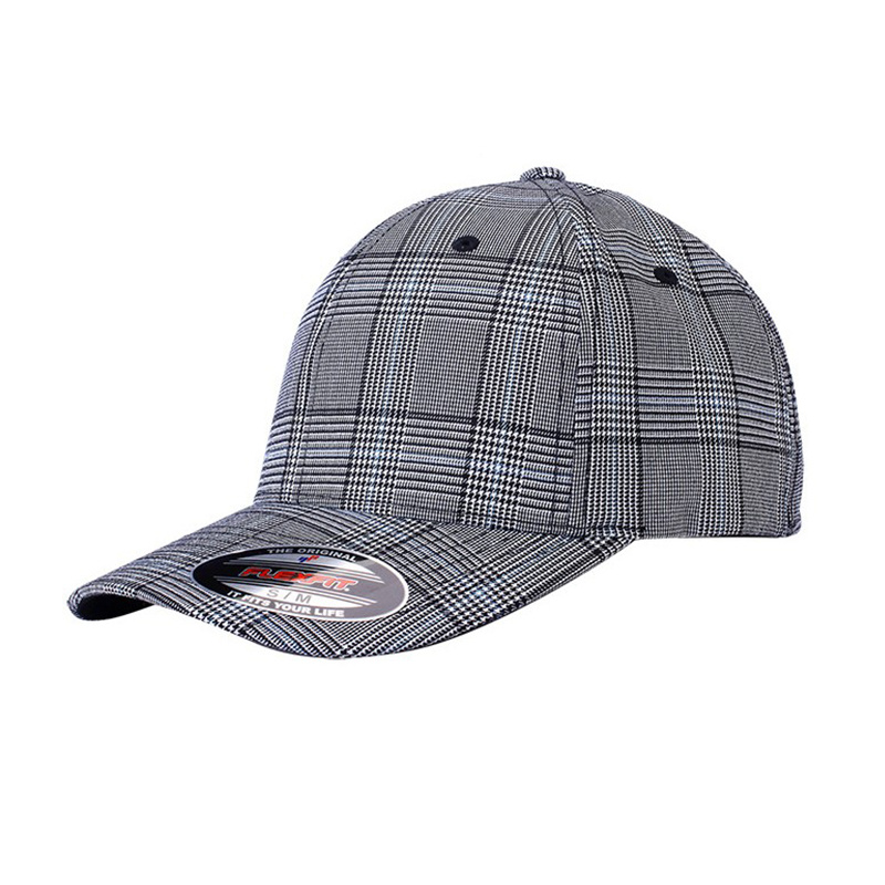 Sedex Audit 6-Panel Structured Golf Fitted Flexfit Baseball Cap