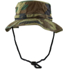 Custom Polyester Breathable Camouflage Bucket Hat Camo with String