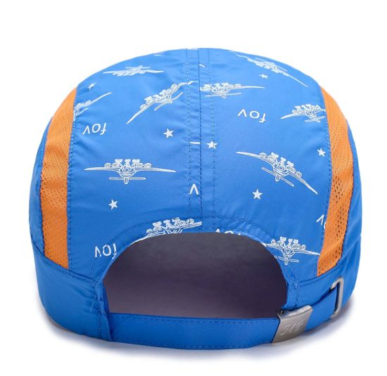 Baseball Type Lightweight Quick Drying Sun Hat Airy Mesh UV Protection Cap Kids