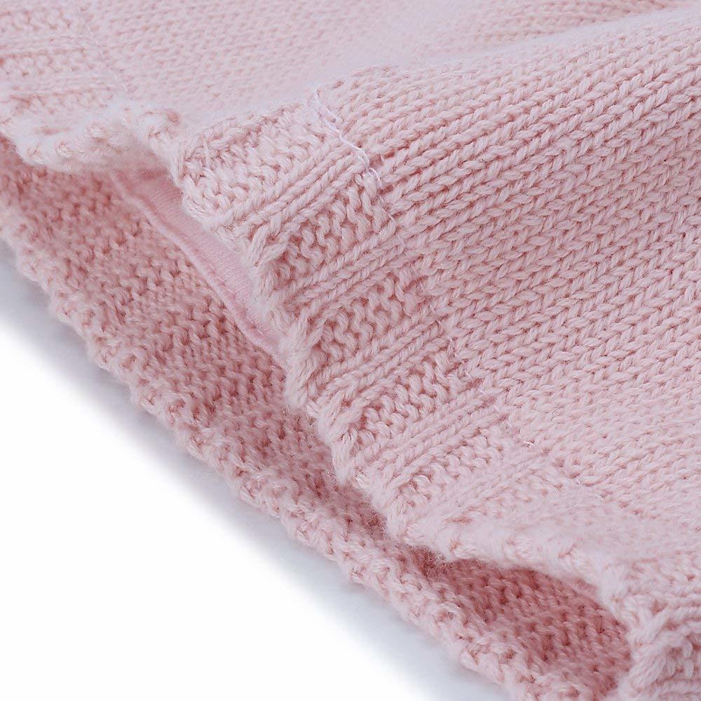 Wholesale Acrylic Soft Toddler Winter Warm Beanie Knitted Crochet Baby Hat