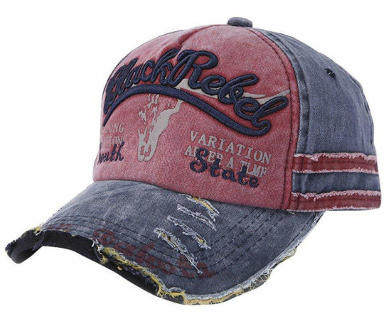 Custom New Fashion Era Embroidered Baseball Sports Print Hat Cap