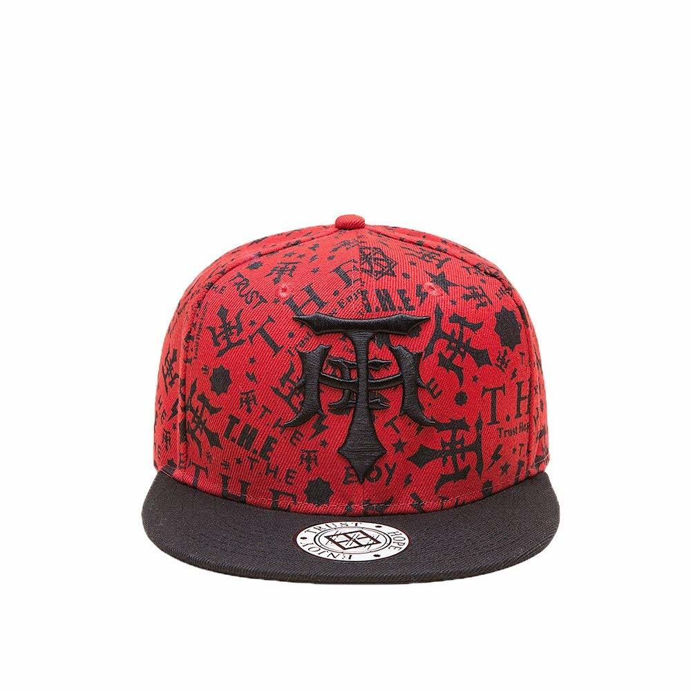 Promotional 3D Embroidery Print Sports Fashion Hip-Hop Snapback Hat Cap