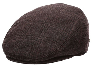BSCI Audit Custom Wool Blend Snap Brim Classic IVY Newsboy Fitted Cap Men