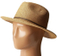 Summer Beach Sun Protection Fedora Nature Paper Straw Hat