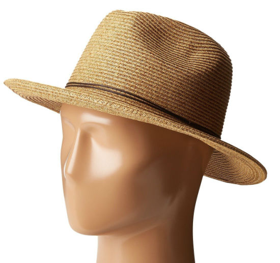 Summer Beach Sun Protection Fedora Nature Paper Straw Hat