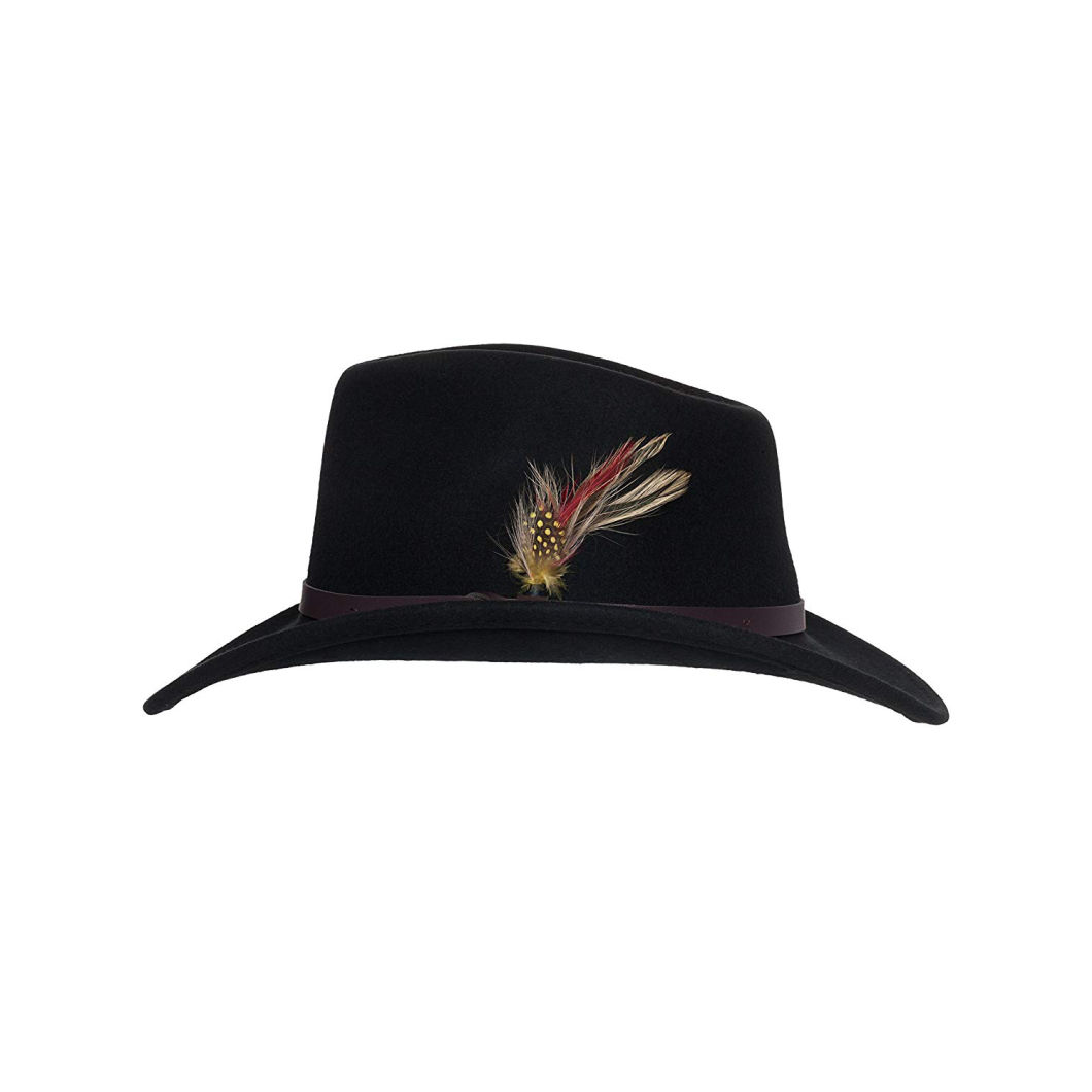 BSCI Audit Faux-Leather Durable Crushable Wool Jb Mauney Cowboy Hat