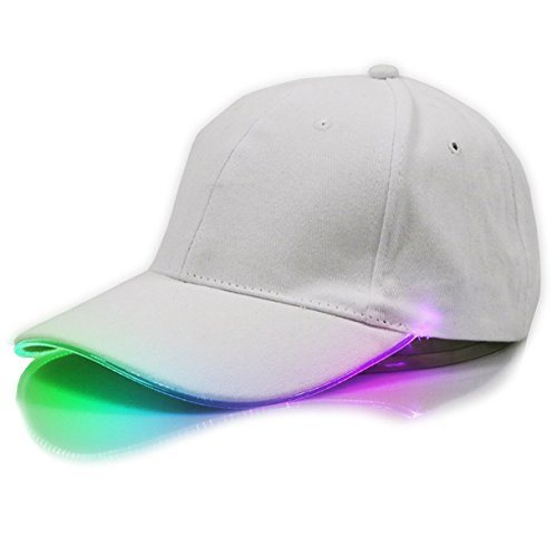 Sedex Audit Cotton Sport Baseball Cap LED Light up Hat Customized