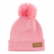 Children Winter Warm Beanie Knitted POM POM Baby Fur Hat