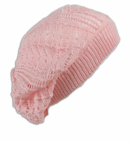 Wholesale 100% Acrylic Beanie Knitted Beret Hat Skull Crochet Cap for Women