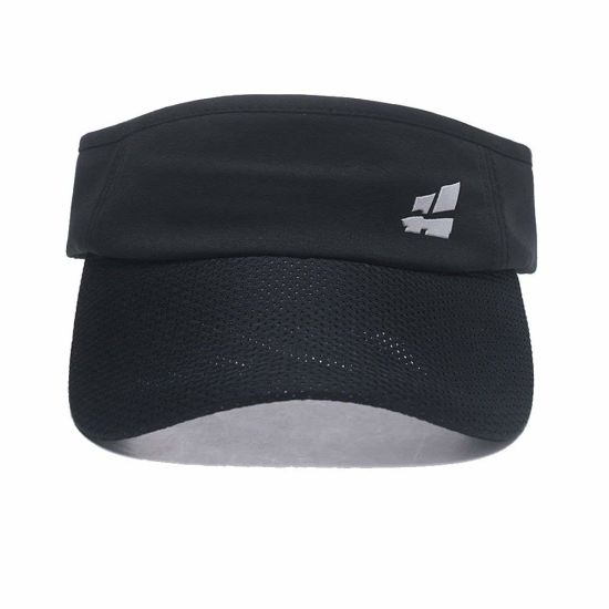 Adjustable Polyester Sun Visor Running Golf Mesh Tennis Cap