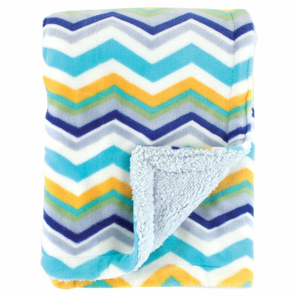 Printed 100% Polyester Double-Layer Baby Plush Double Fleece Blanket