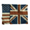 Sedex Audit Wholesale Custom Man Women Flag Pattern Hemp Drawstring Bag with Durable Canvas and Cotton for Gym Sports Books Small Laptop