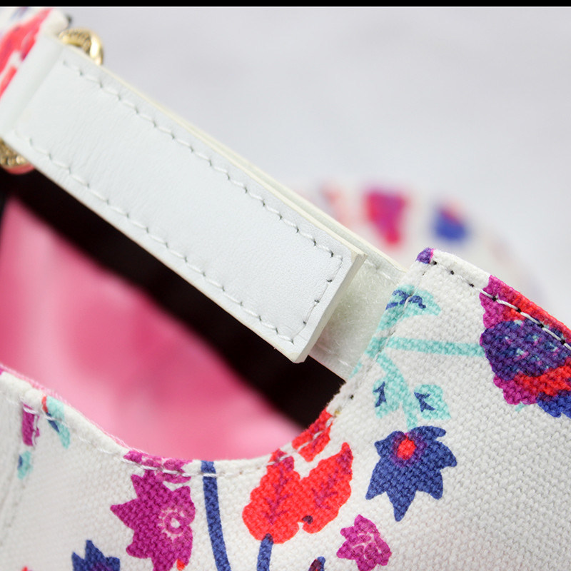 Canvas 6 Panel Structured Slide Buckle Closure Customize Cotton Screen Printed Baseball Cap