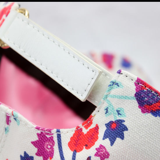 Canvas 6 Panel Structured Slide Buckle Closure Customize Cotton Screen Printed Baseball Cap