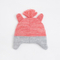 Acrylic Beanie Knitted Bear Kid Baby Animal Hat with Earflap