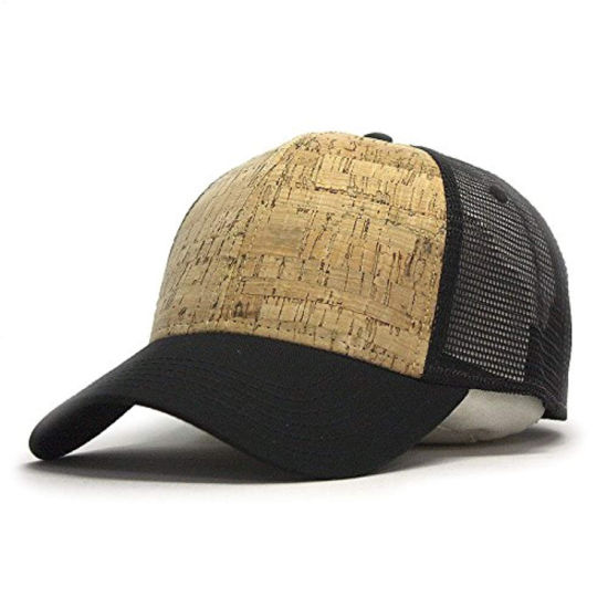 Sedex Audit Breathable 6-Panel Printed Hat Mesh Side Cork Hat