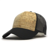 Sedex Audit Breathable 6-Panel Printed Hat Mesh Side Cork Hat
