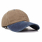 Wholesale Washed Dyed Cotton Adjustable Solid Baseball Six Panel Cap