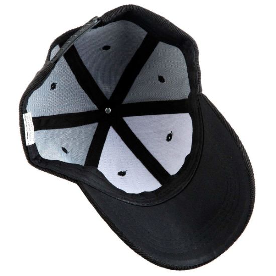 Unisex Blank Baseball Cap Adjustable Sun Protection Sport Hat Corduroy Dad Hat