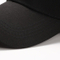 Custom Cotton Sport Blank Black Baseball Hat for Man Women
