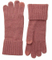 Man Women Ribbed Knit Folded Cuff Smart Gloves Touch Screen