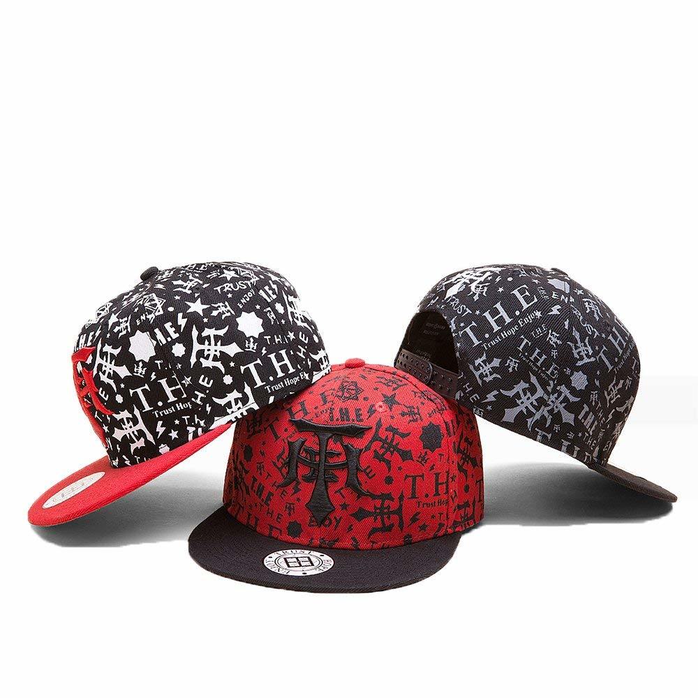 Promotional 3D Embroidery Print Sports Fashion Hip-Hop Snapback Hat Cap