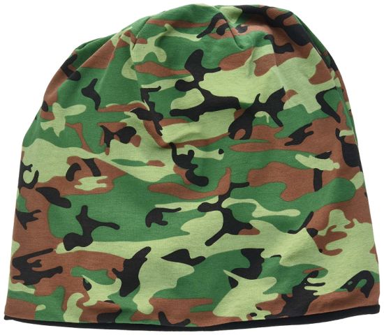 BSCI Audit Wholesale Cotton Urban Classic Reversible Slouch Summer Hat Jersey Beanie