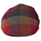Breathable Wool Squares Donegal Tweed Wool IVY Cap with Eyelets