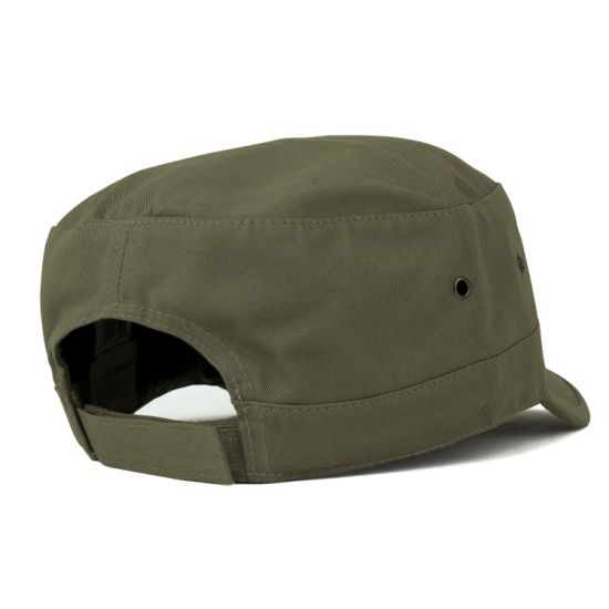 Sedex Audit 100% Cotton Flat Top Jeep Style Adjustable Army Cap