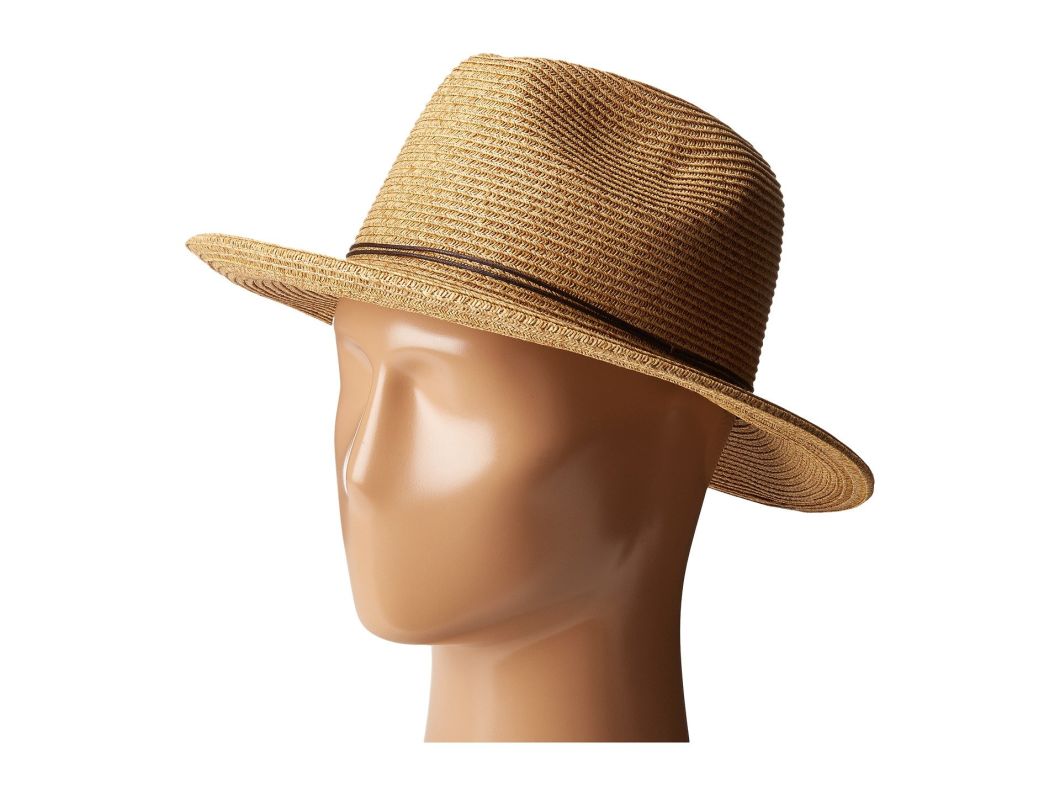 Summer Beach Sun Protection Fedora Nature Paper Straw Hat