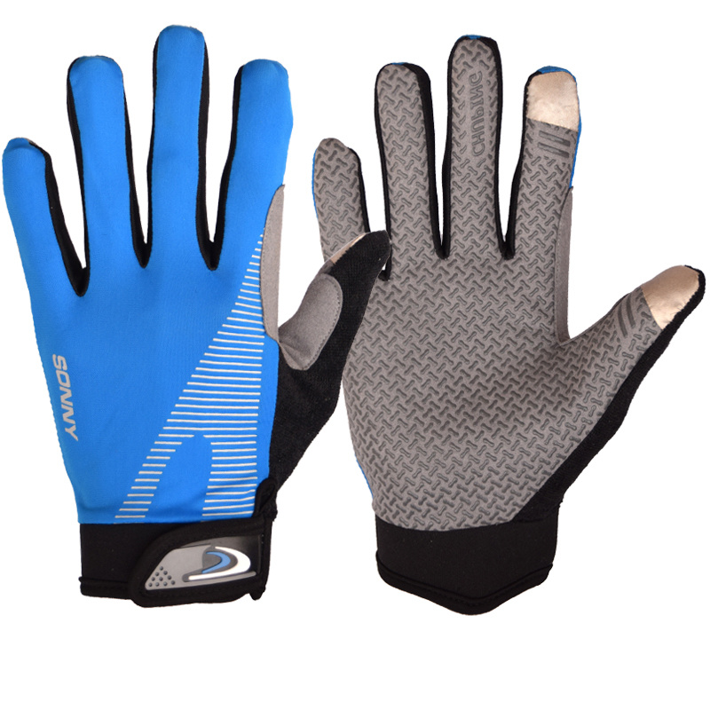 Winter Warm Protective Black Touchscreen Tactical Sport Silica Gel Cycling Velvet Glove