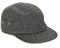 BSCI Audit Custom Blank Fashion Flat Brim Wool 5 Panel Cap