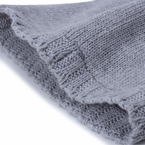 100% Cotton Toddler Soft Warm Beanie Bowknot Baby Knit Hat