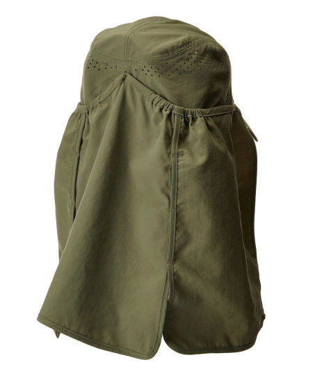 Sun Sand Protection Cap and Hat with Embroidered Brand Logo