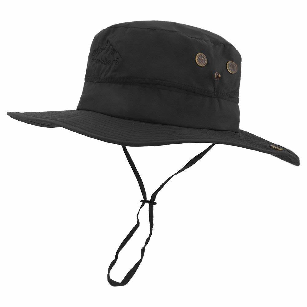 Waterproof Bonnie Wide Brim Breathable Hunting Fishing Hat Jungle Hat