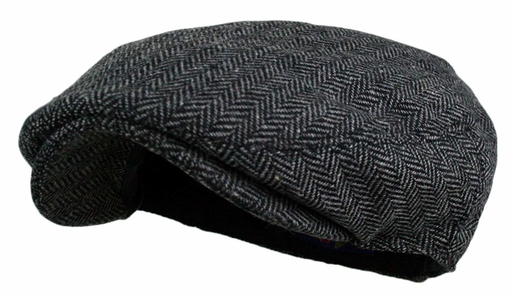 Custom Traditional Style Newsboy IVY Mens Caps and Hat with Soft Quilted Inner Lining