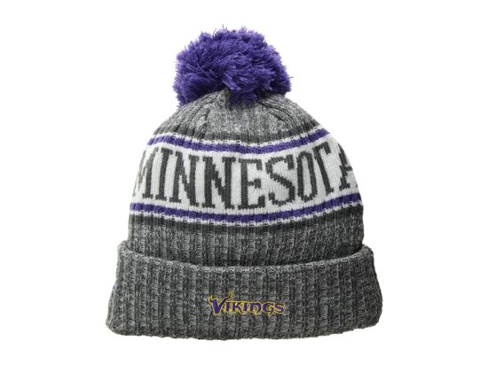 100% Acrylic Custom Winter Warm Beanie Knitted Viking Hat Patch