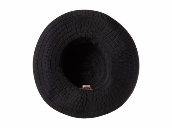 Summer Crushable Sun Protection Hat Ribbon with Decorative Knot Back